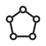 Polygon SVG Icon